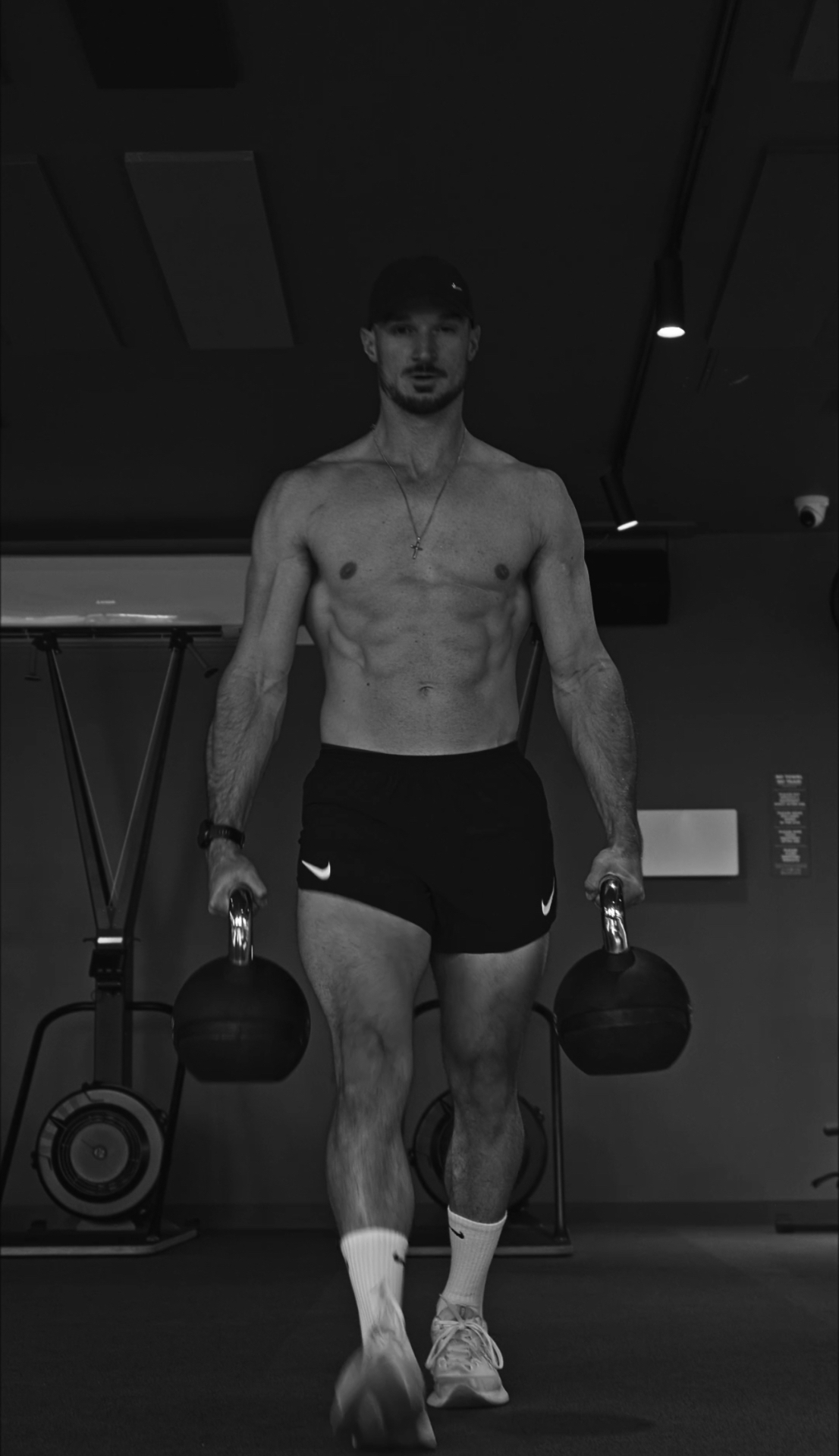 Jonny, shredded physique built on the protocol