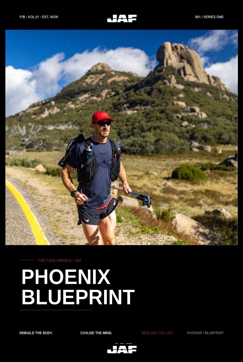 The Phoenix Blueprint cover